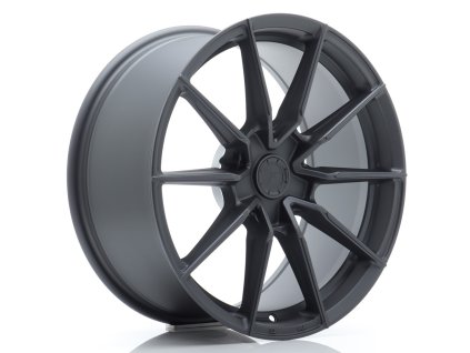 JR Wheels SL02 18x8,5 ET35-45 5H BLANK Matt Gun Metal