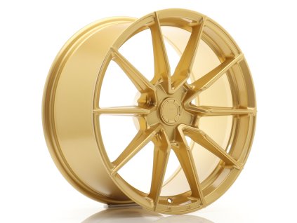JR Wheels SL02 18x9 ET20-51 5H BLANK Gold