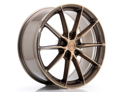 JR Wheels JR37 20x9 ET35 5x112 Platinum Bronze