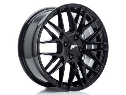 JR Wheels JR28 16x7 ET25 4x100 Gloss Black