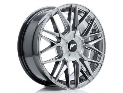 JR Wheels JR28 16x7 ET20-40 BLANK Hyper Black