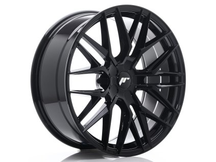 JR Wheels JR28 20x8,5 ET20-40 5H BLANK Gloss Black