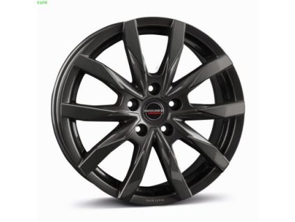 Hliníkové disky Borbet CW5 16″ 6.5″ 65.1 ET60 mistral antrazit leskly