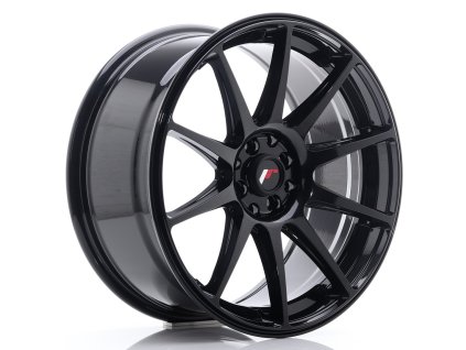 JR Wheels JR11 18x8,5 ET35 5x100/108 Glossy Black