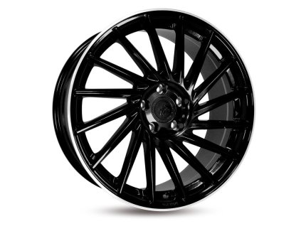 Hliníkové disky Keskin KT17 18″ 8″ 5x120 72.6 ET35 čierne