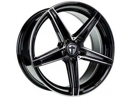 Hliníkové disky Tomason TN20 18″ 8″ 5x120 72.6 ET38 čierne