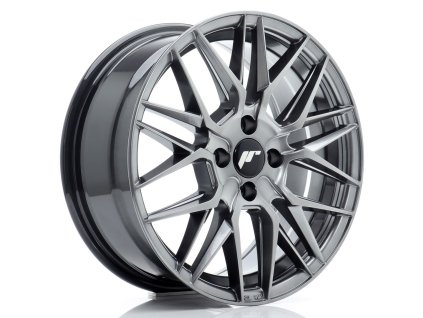 JR Wheels JR28 16x7 ET25 4x100 Hyper Black