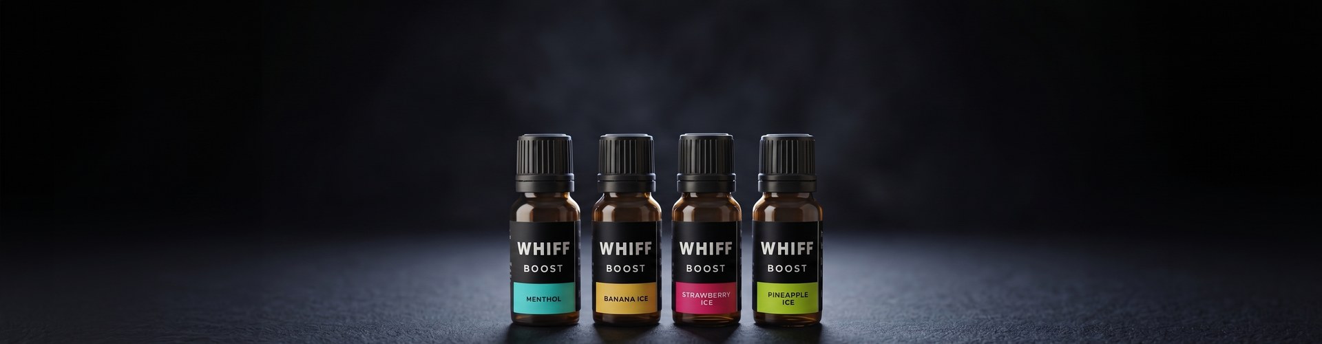 WHIFF BOOST — 4 příchutě