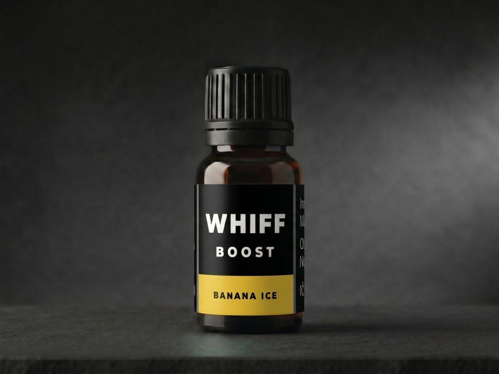 WHIFF BOOST Banana Ice