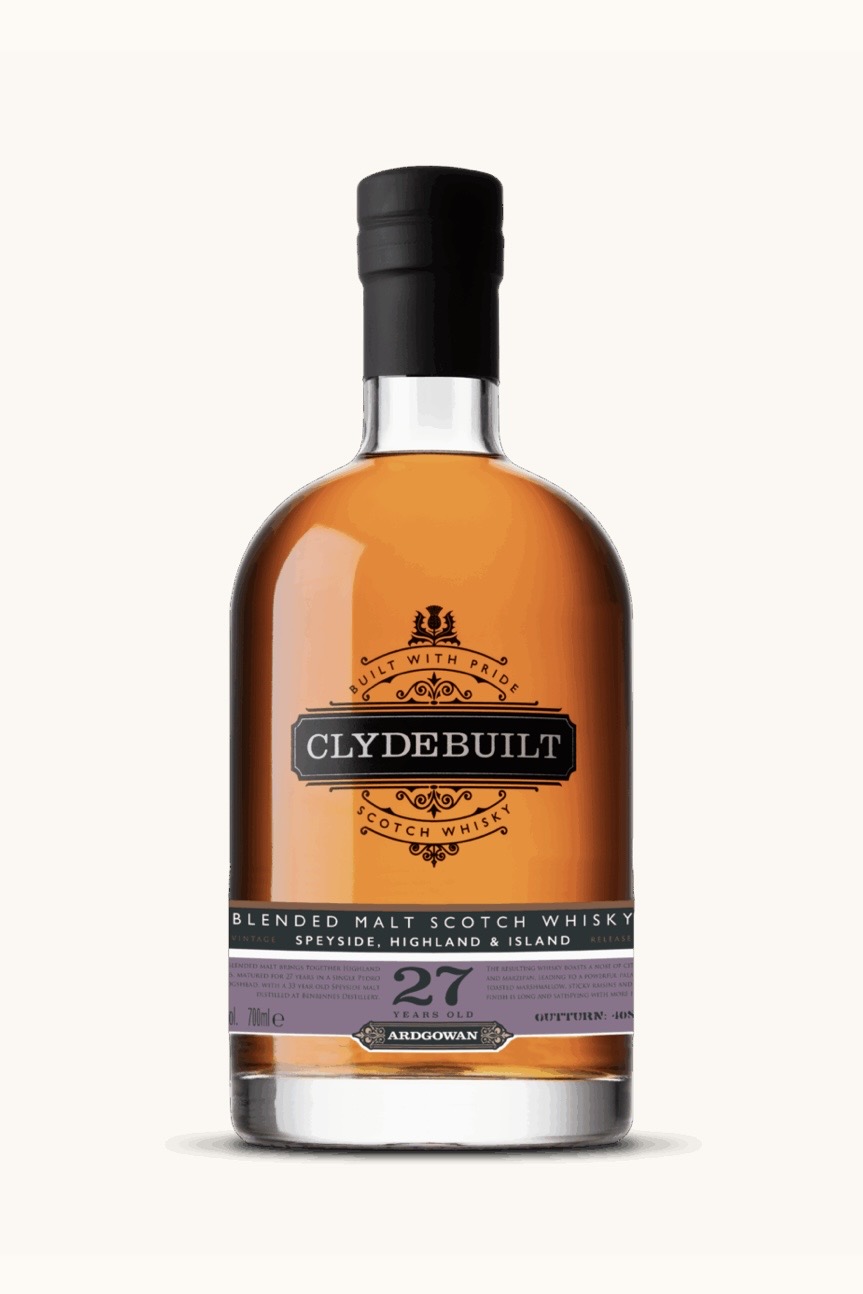 Clydebuilt 27 éves Blended Malt