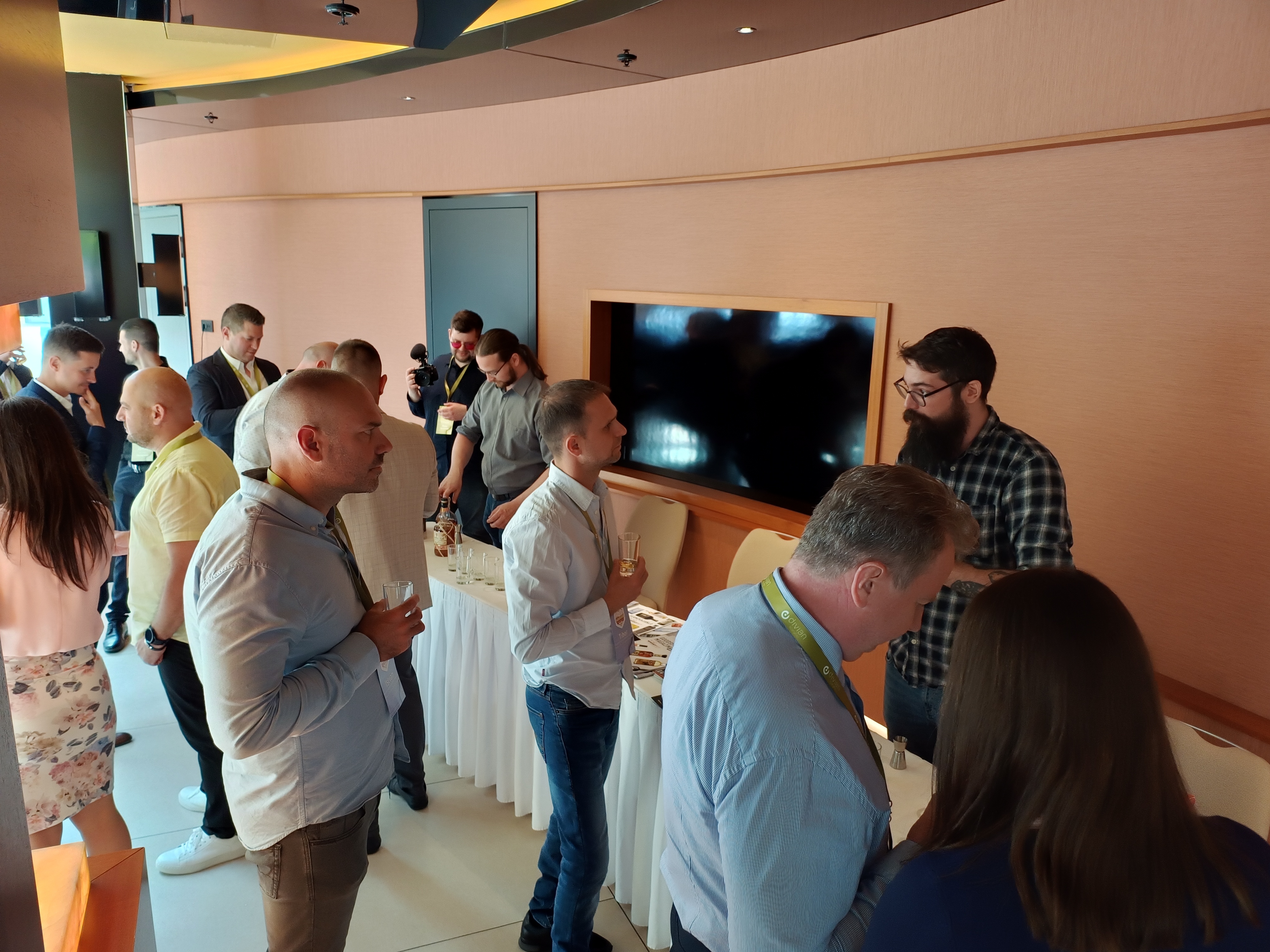 Private whisky tasting event