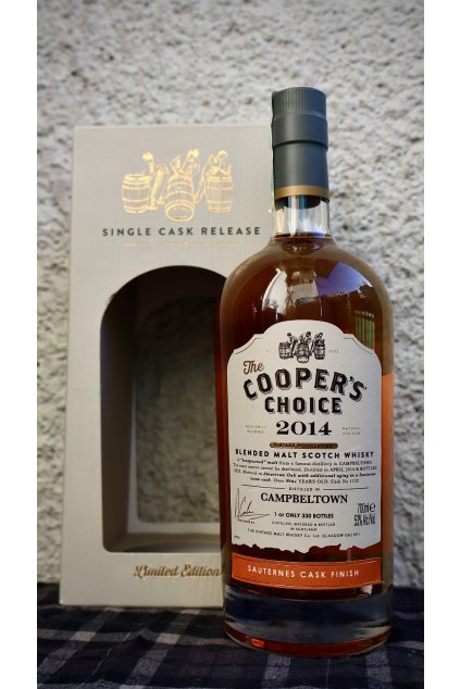 The Cooper's Choice Secret Campbeltown Blended Malt 53% 0,7l