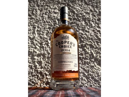 The Cooper's Choice Secret Campbeltown Blended Malt 53% 0,7l