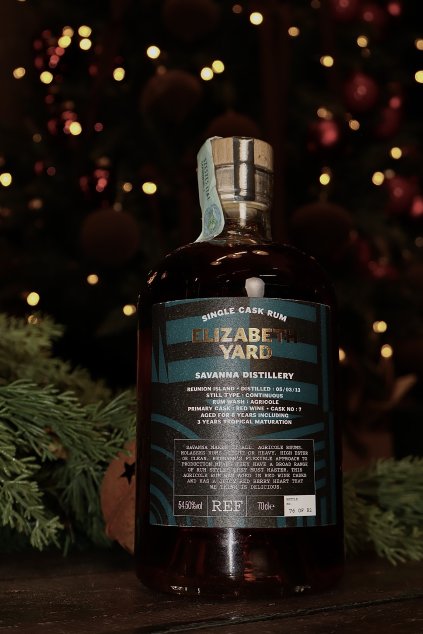 Holyrood Rum Savanna Red Wine Cask 54,5%