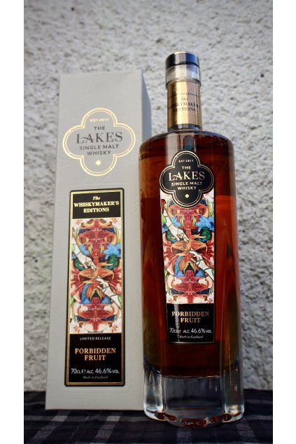 Lakes Forbidden Fruit Single Malt 46,6% 0,7l