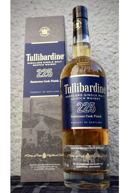 Tullibardine 225 Sauternes Cask Finish 43% 0,7l