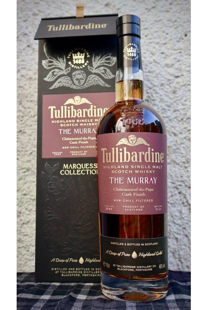 Tullibardine Murray Chateauneuf du Pape 2008-2024 46% 0,7l