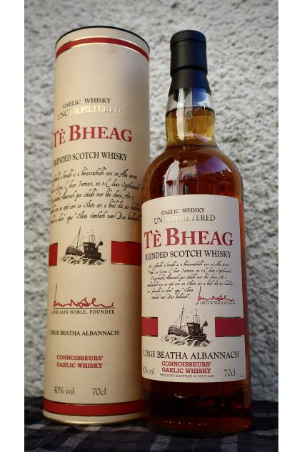 Té Bheag Blended Scotch 40% 0,7l