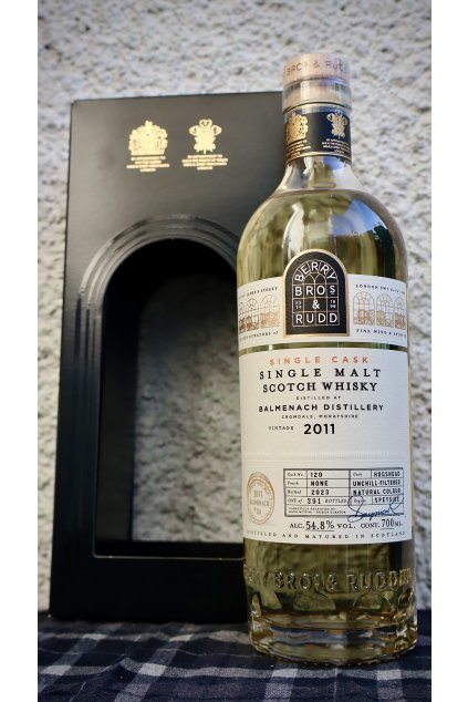 Berry Brother's Balmenach Single Cask 54,8%