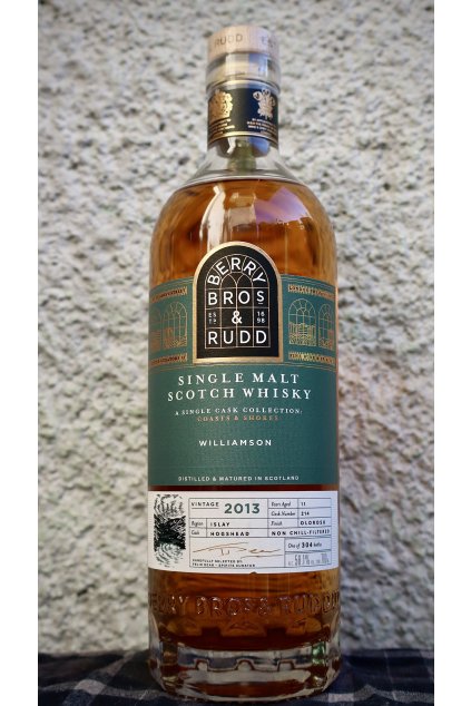 Berry Brother's Williamson( Laphroaig) Single Cask 58,1%