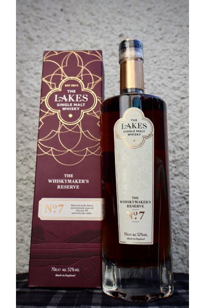Lakes Whisky Makers Series No.7 52% 0,7l