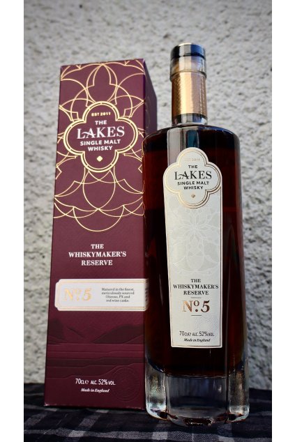 Lakes Whisky Makers Series No.5 52% 0,7l