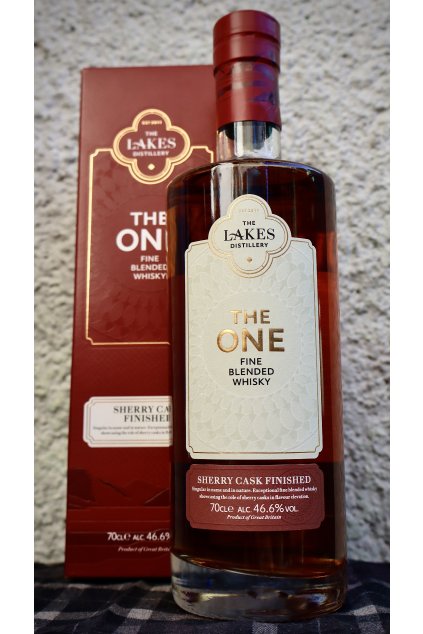 Lakes The One Sherry Cask Blend 46,6% 0,7l