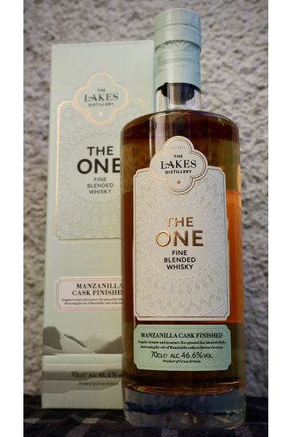 Lakes The One Manzanilla Cask Finish Blend 46,6% 0,7l