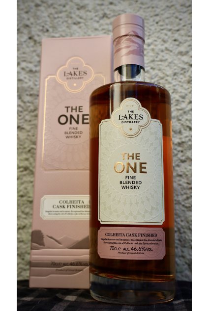 Lakes The One Colheita Cask Finish Blend 46,6% 0,7l
