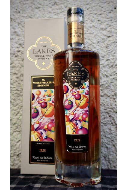 Lakes Whisky Makers Iris 56% 0,7l