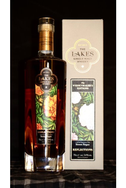 Lakes Whisky Makers Reflections 54% 0,7l