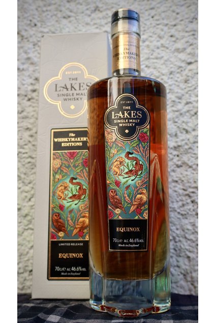 Lakes Whisky Makers Equinox 46,6% 0,7l