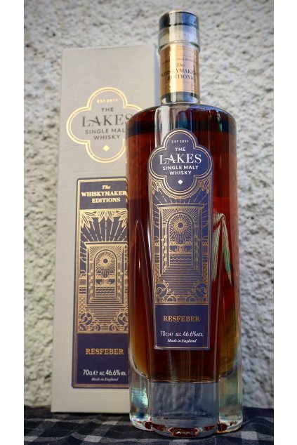 Lakes Whisky Makers Resfeber 46,6% 0,7l