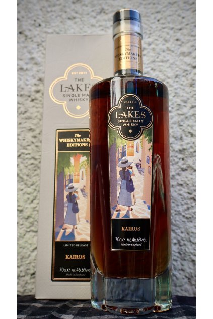 Lakes Whisky Makers Kairos 46,6% 0,7l