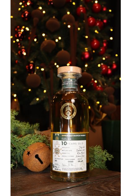 House of McCallum Caol Ila 10 48,5% ajándekdobozos