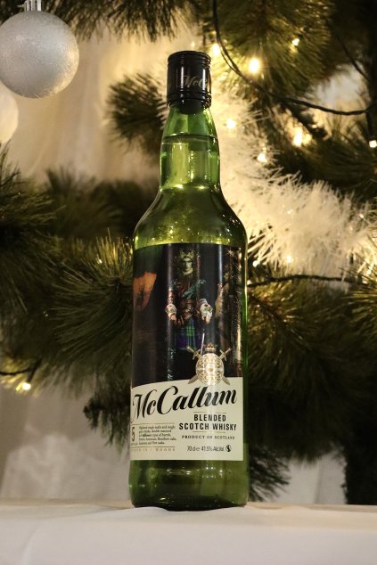 House of McCallum 5 éves Blended Scotch 41,5% 0,7l