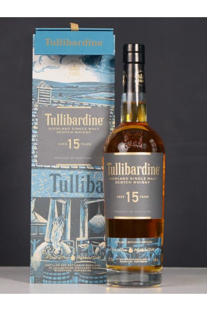 Tullibardine 15 43% 0,7l