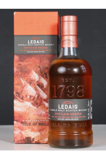 Ledaig SINCLAIR SERIES Rioja  Cask Finish 46,3% 0,7 l