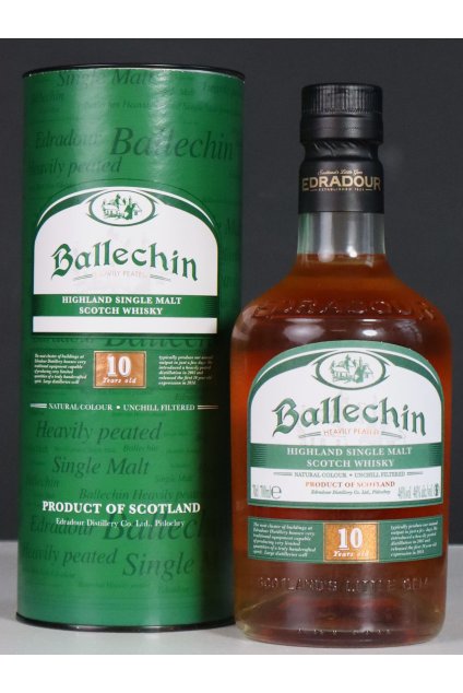 Edradour Ballechin 10 Years Old Highland Single Malt 46% 0,7 l