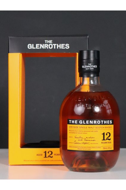 The Glenrothes 12 Éves Speyside Single Malt 40% 0,7l
