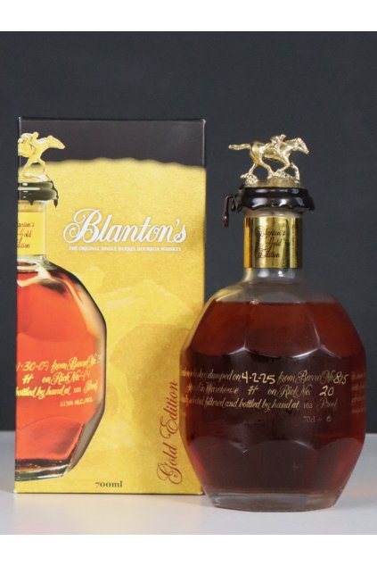 Blanton's GOLD EDITION The Original Single Barrel Bourbon Whiskey 51,5% 0,7 l
