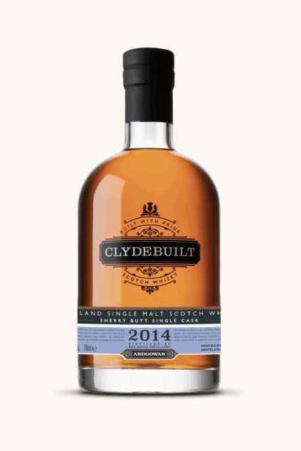 Clydebuilt Ben Nevis 11 éves Single Cask Ardgowan 60% 0,7l