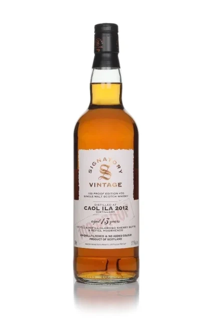 Caol Ila 2012 100 PROOF #70
