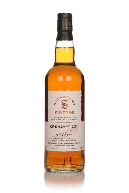 Orkney 14 (HP) 2011 Amontillado 100 PROOF #58