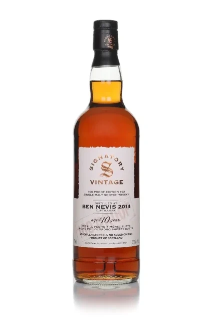 Ben Nevis 2014 100 PROOF #63