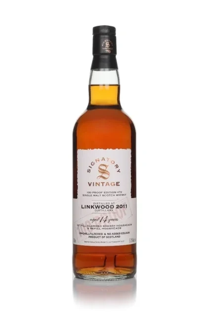 Linkwood 2011 100 Proof #72