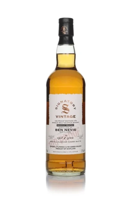 Ben Nevis HEAVILY PEATED 2019 100 PROOF #75