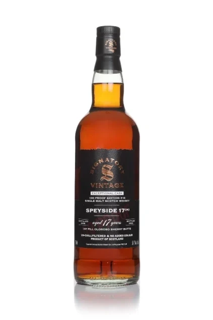Speyside 17 (M) 100 PROOF Exceptional #16