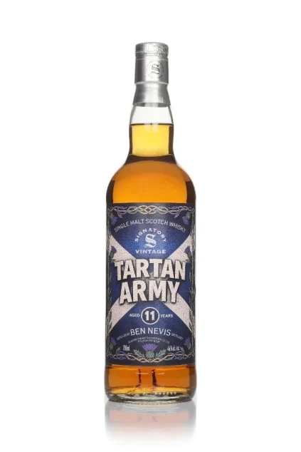 Ben Nevis 11YO Tartan Army