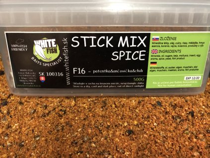 Stick Mix Fish